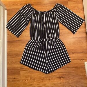 NWOT Off the Shoulder Romper
